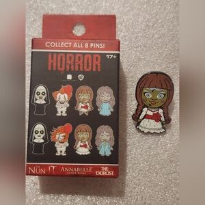 Horror Movie Collectible Pin, ANNABELLE